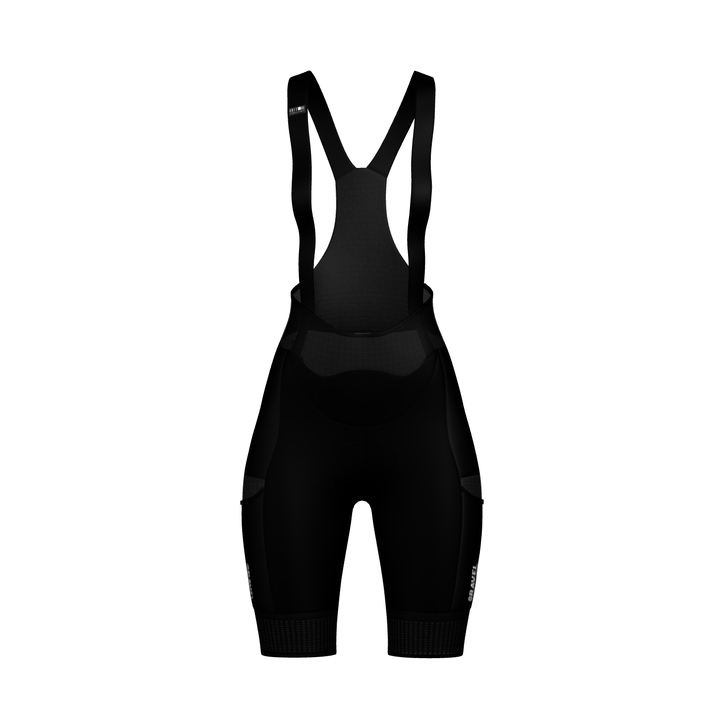 GRIT 3.0 CARGO BIB SHORTS WOMEN K9 PAD - Gravel Cycling Denmark