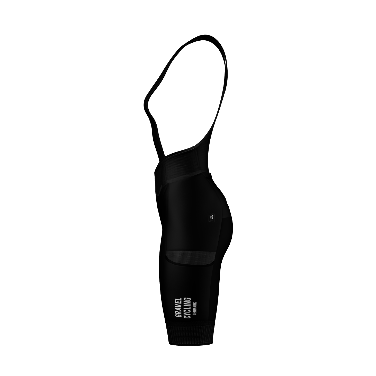 GRIT 3.0 CARGO BIB SHORTS WOMEN K9 PAD - Gravel Cycling Denmark