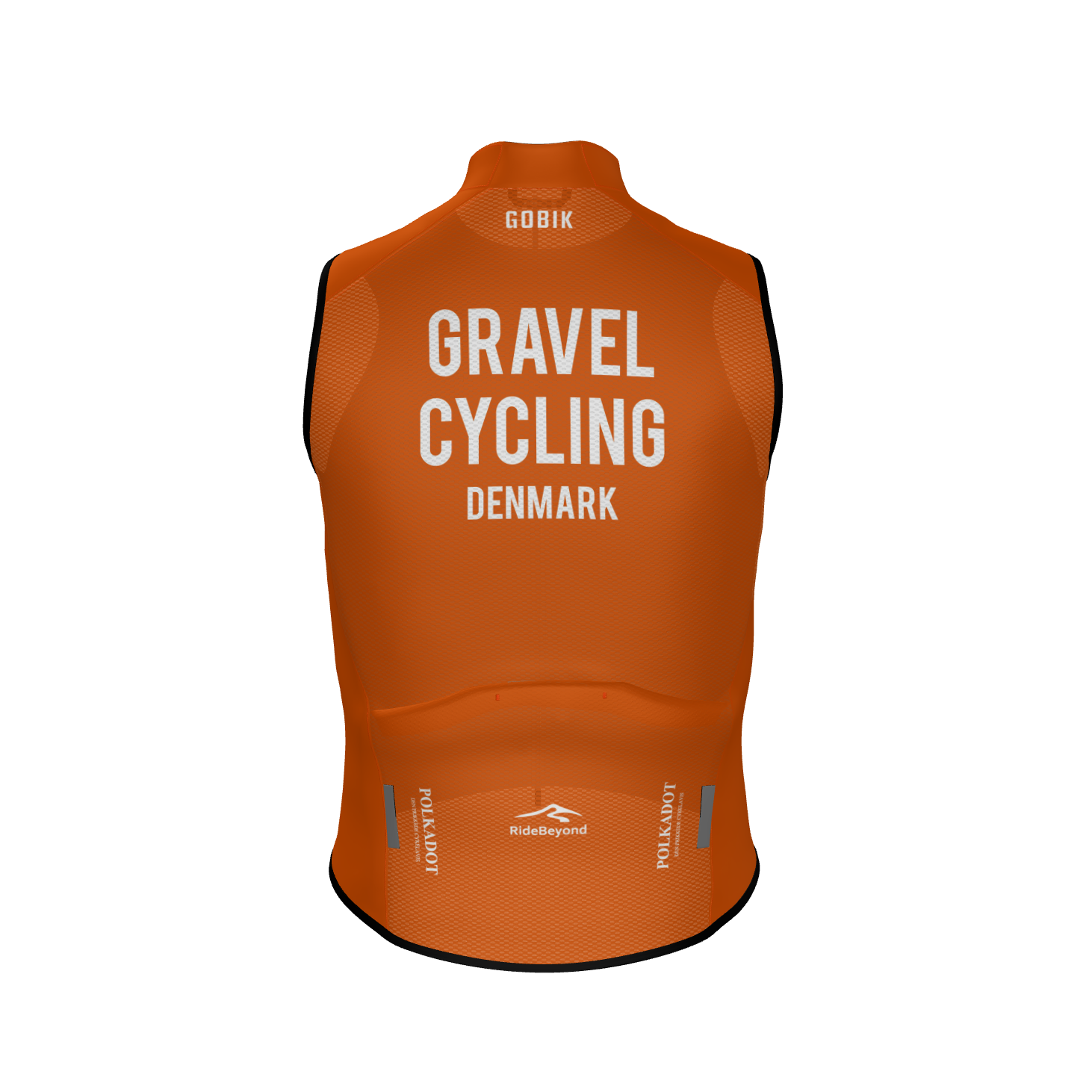 PLUS 2.0 VEST MEN - Gravel Cycling Denmark